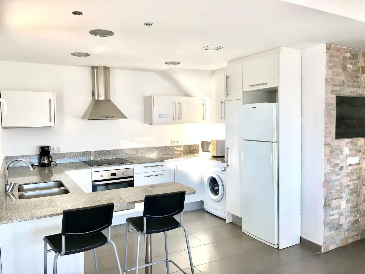 Feriehus Chalet Doble Almadraba Villa Roses Spanien