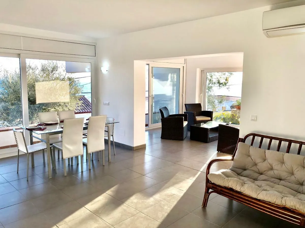 Feriehus Chalet Doble Almadraba Villa Roses Spanien