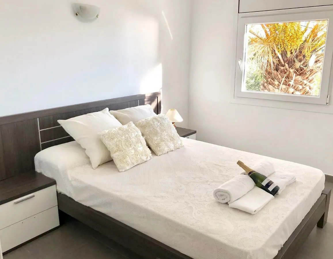 Chalet Doble Almadraba Villa Roses Spanien